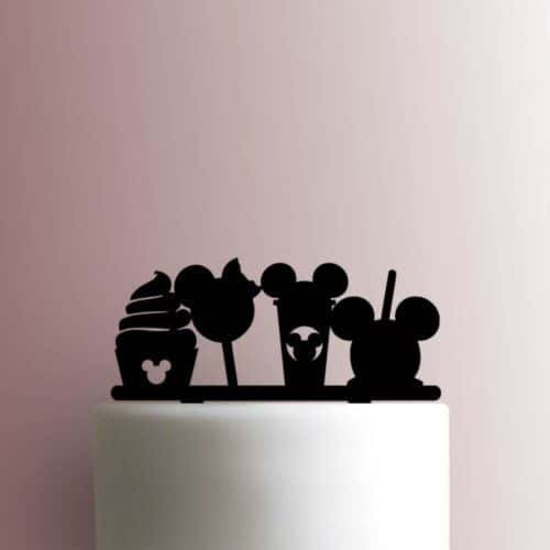 Disneyland Desserts 225-A680 Cake Topper