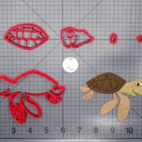 Finding Nemo - Crush Sea Turtle 266-G199 Cookie Cutter Set