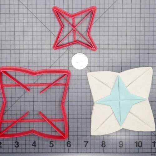 Fortune Teller 266-G209 Cookie Cutter Set