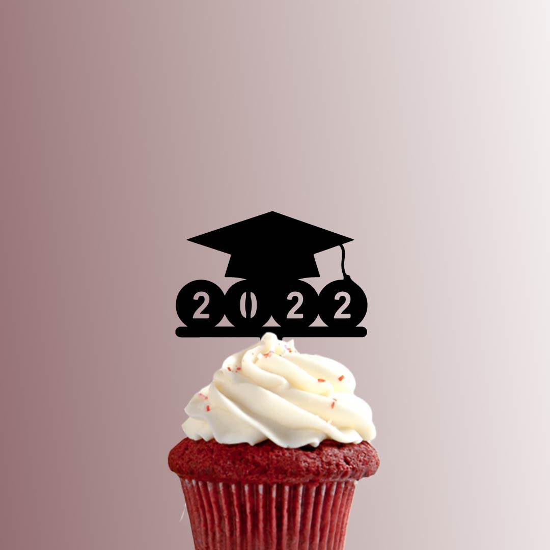 Graduation Cap Class of 2022 228-512 Cupcake Topper