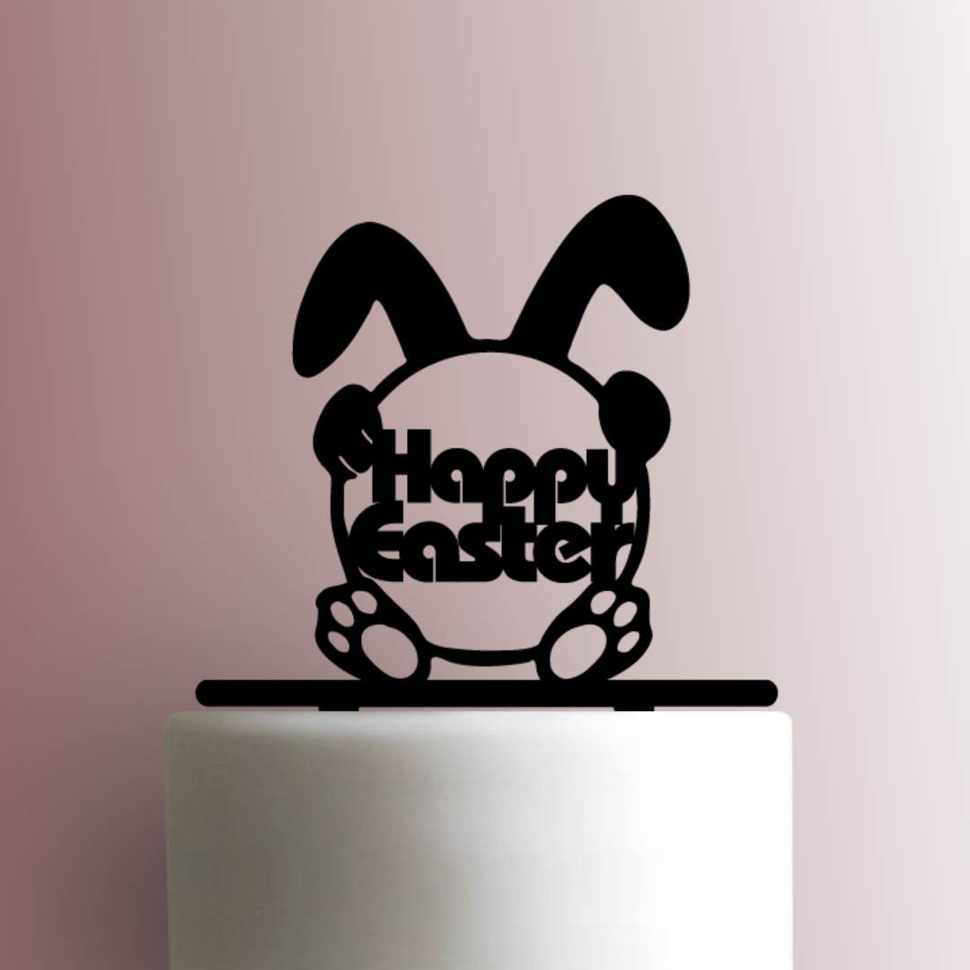 Happy Easter Bunny 225-A750 Cake Topper