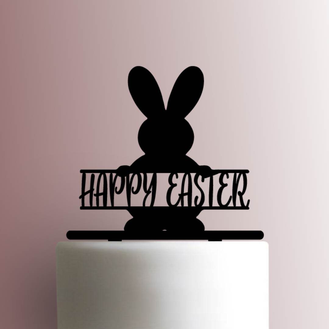Happy Easter Bunny 225-A751 Cake Topper
