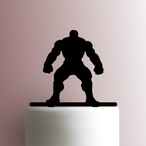 Hulk Body 225-A682 Cake Topper