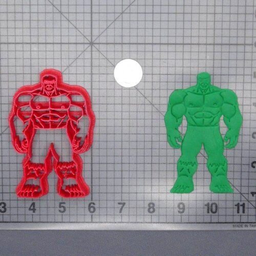 Hulk Body 266-G224 Cookie Cutter