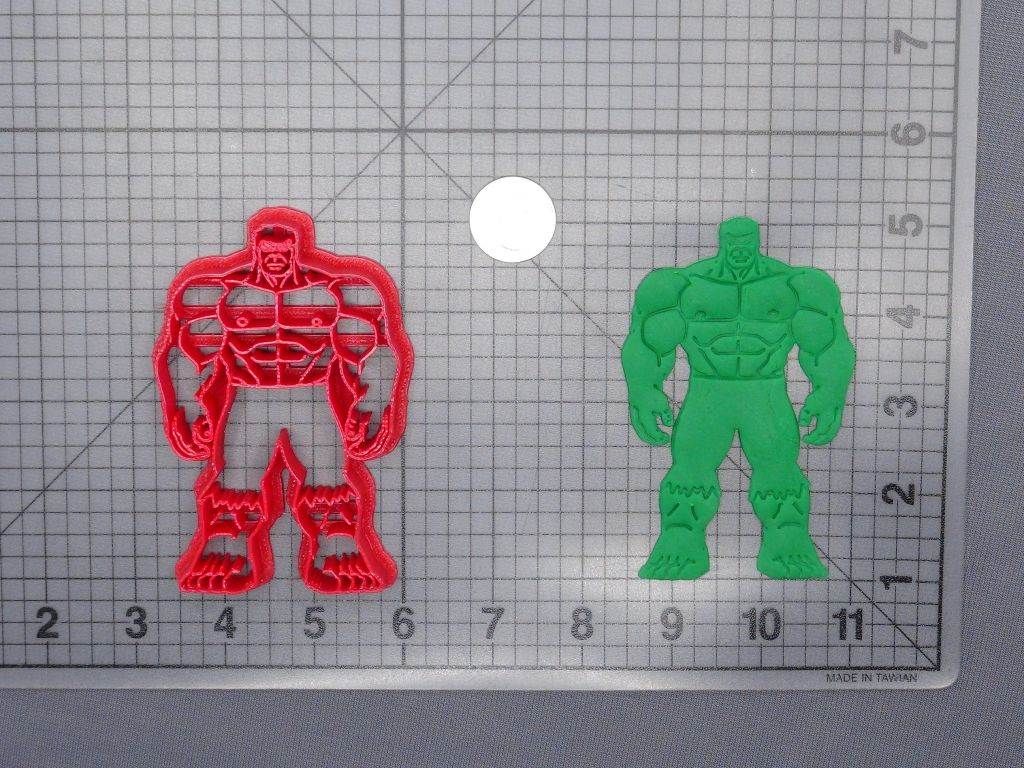 Hulk Body 266-G224 Cookie Cutter