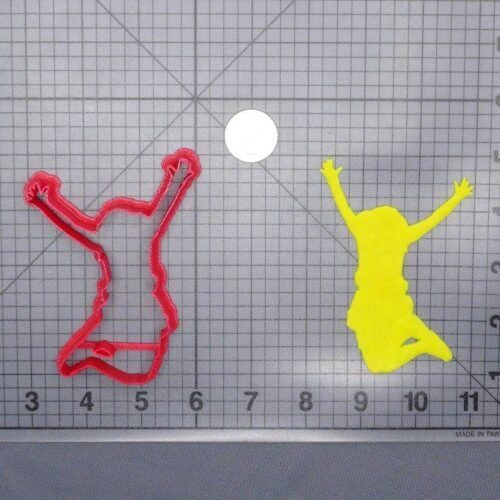 Kid Jumping 266-G253 Cookie Cutter