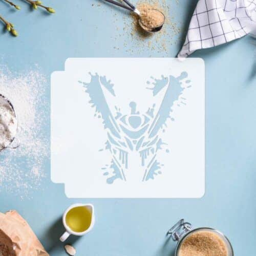 Loki Helmet 783-F059 Stencil