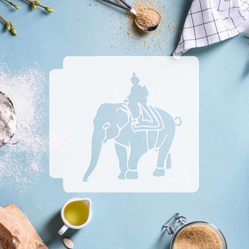 Maharaja on Elephant 783-F143 Stencil