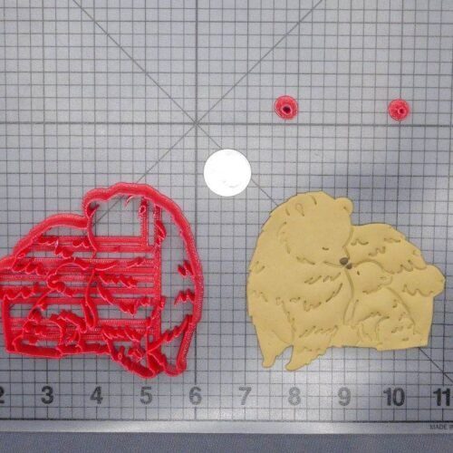 Mama and Baby Bear 266-G170 Cookie Cutter Set