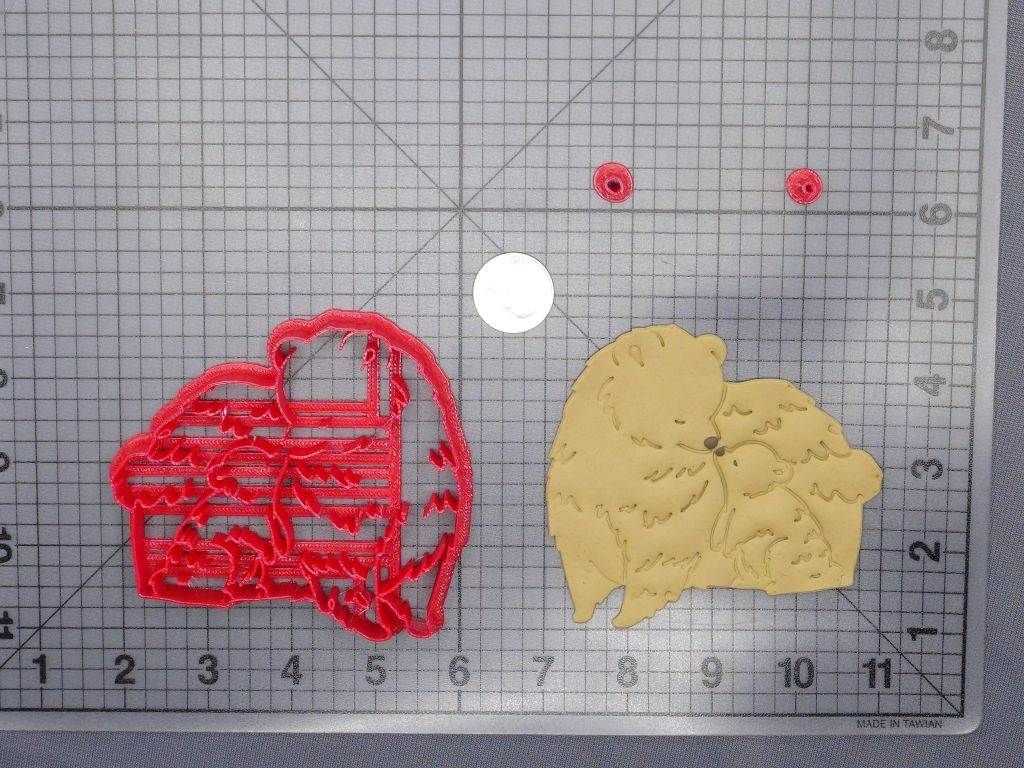 Mama and Baby Bear 266-G170 Cookie Cutter Set