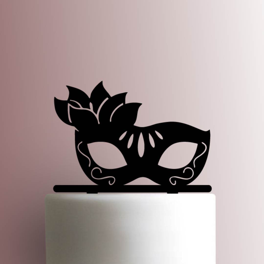 Masquerade Mask 225-A703 Cake Topper
