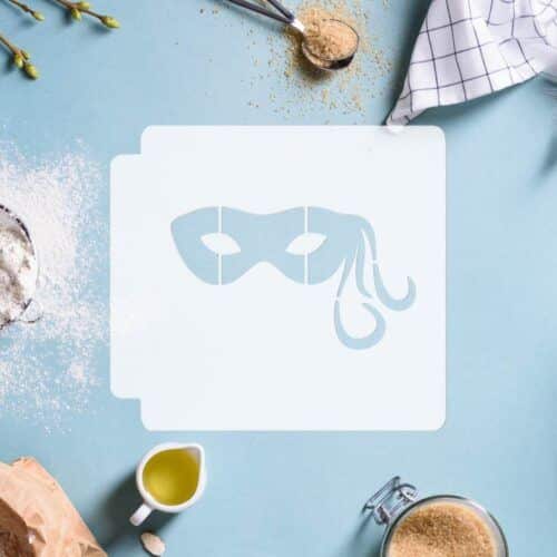 Masquerade Mask 783-F256 Stencil