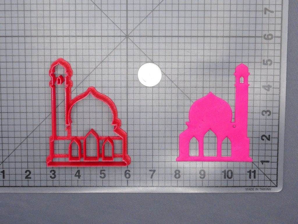 Mosque 266-G251 Cookie Cutter