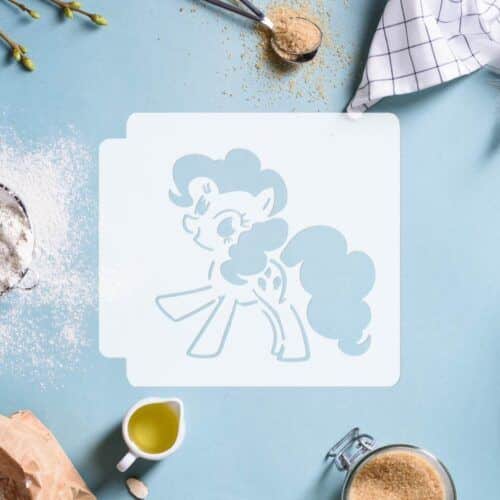 My Little Pony - Pinkie Pie Body 783-F162 Stencil