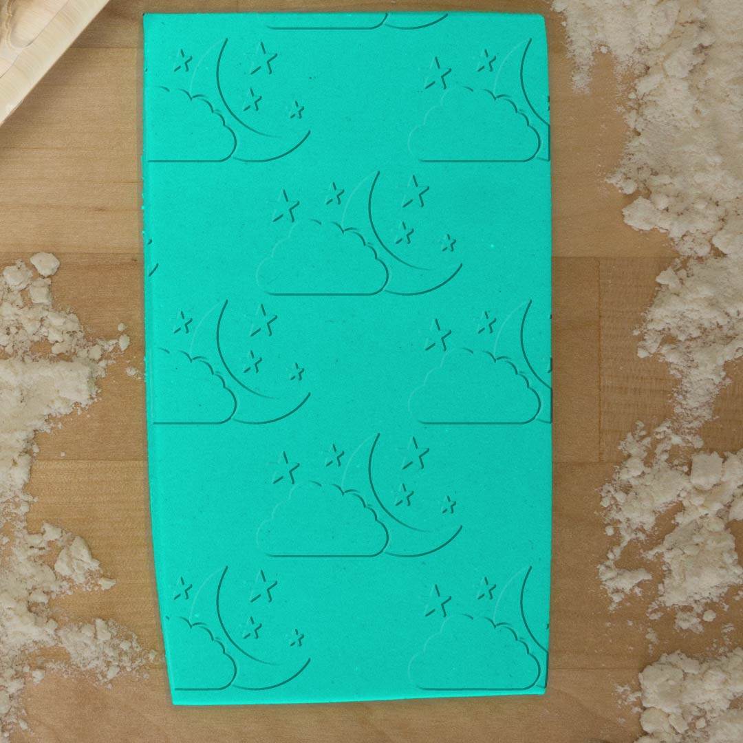 Night Sky 765-665 Rolling Pin
