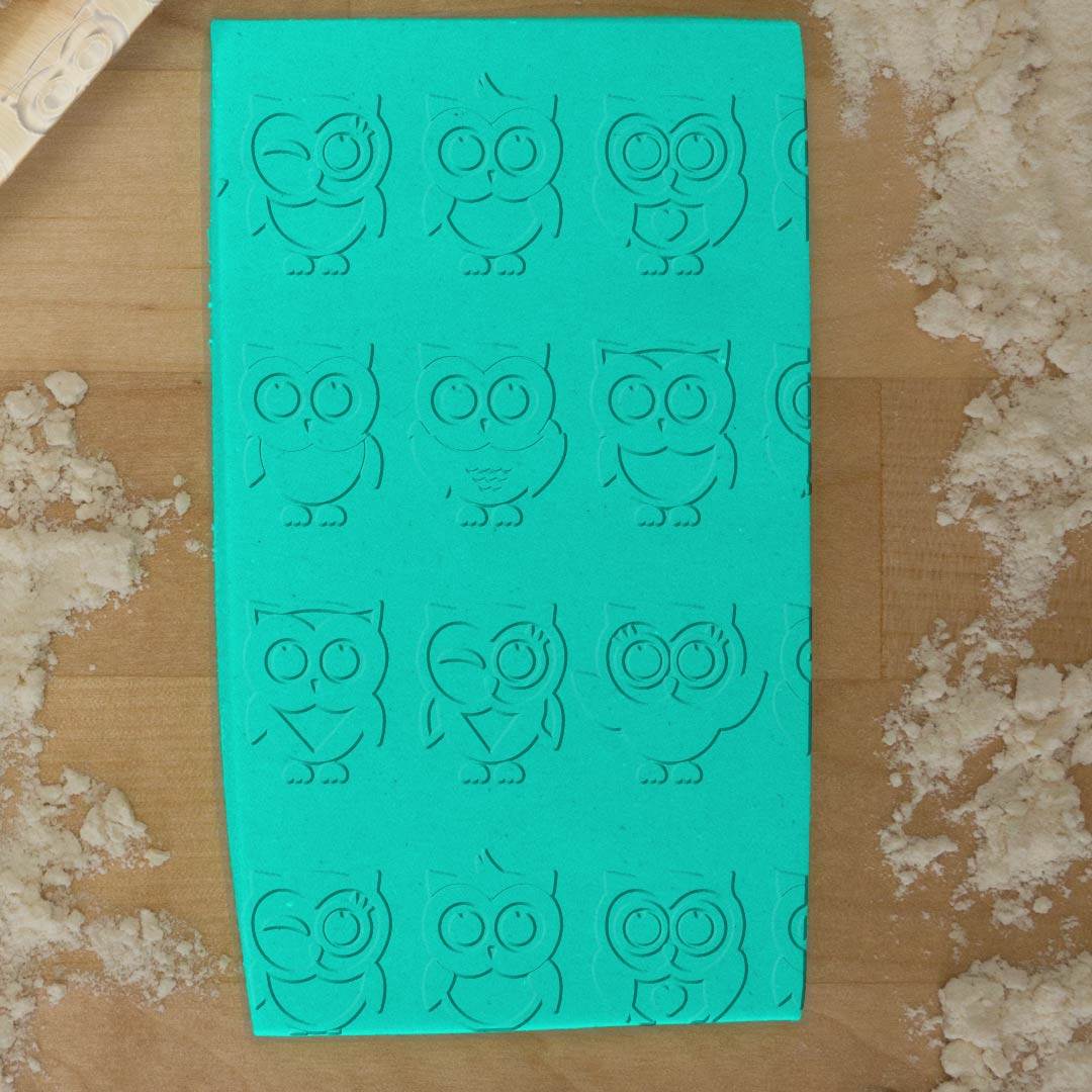 Owl 765-666 Rolling Pin