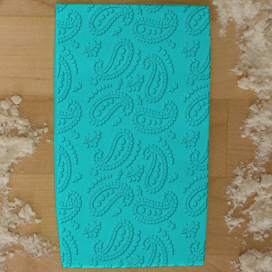 Paisley Print 765-684 Rolling Pin - Image 4