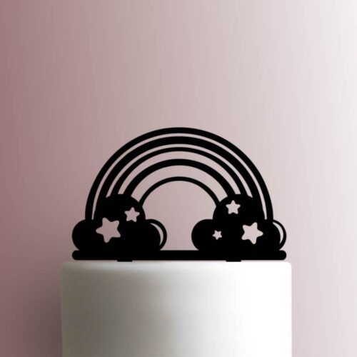 Rainbow 225-A728 Cake Topper