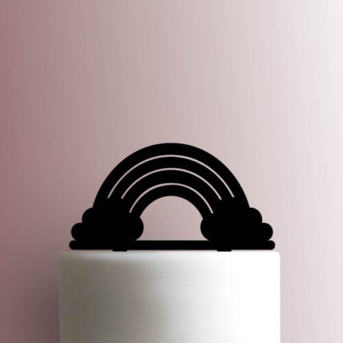 Rainbow 225-A753 Cake Topper