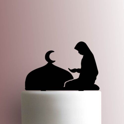 Ramadan - Prayer 225-A729 Cake Topper