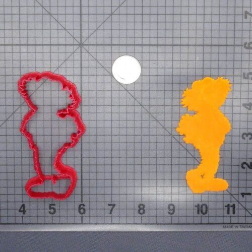 Sesame Street - Zoe Body 266-G183 Cookie Cutter