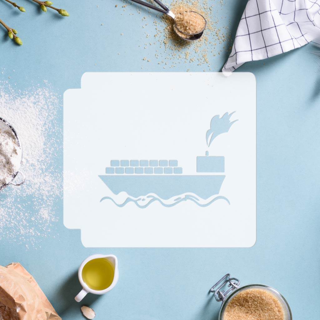 Ship 783-F111 Stencil