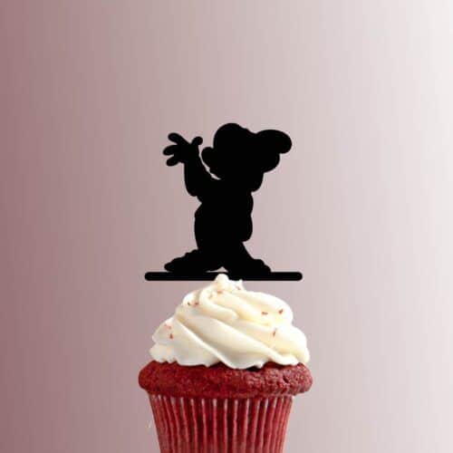 Snow White and the Seven Dwarfs - Dopey Body 228-522 Cupcake Topper