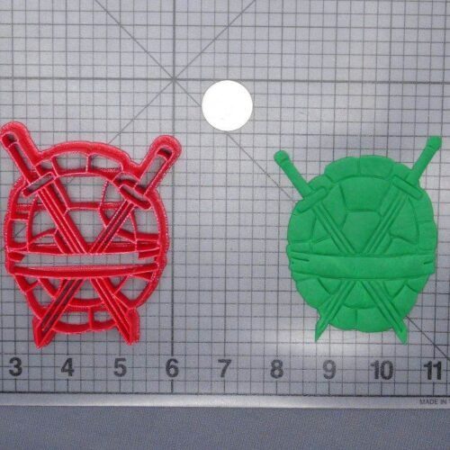 Teenage Mutant Ninja Turtles - Shell 266-G223 Cookie Cutter