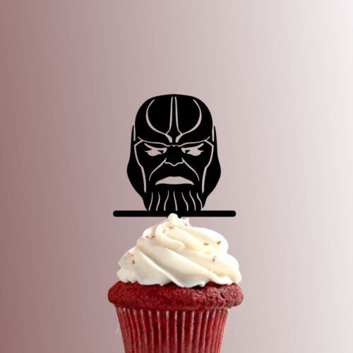 Thanos Head 228-517 Cupcake Topper