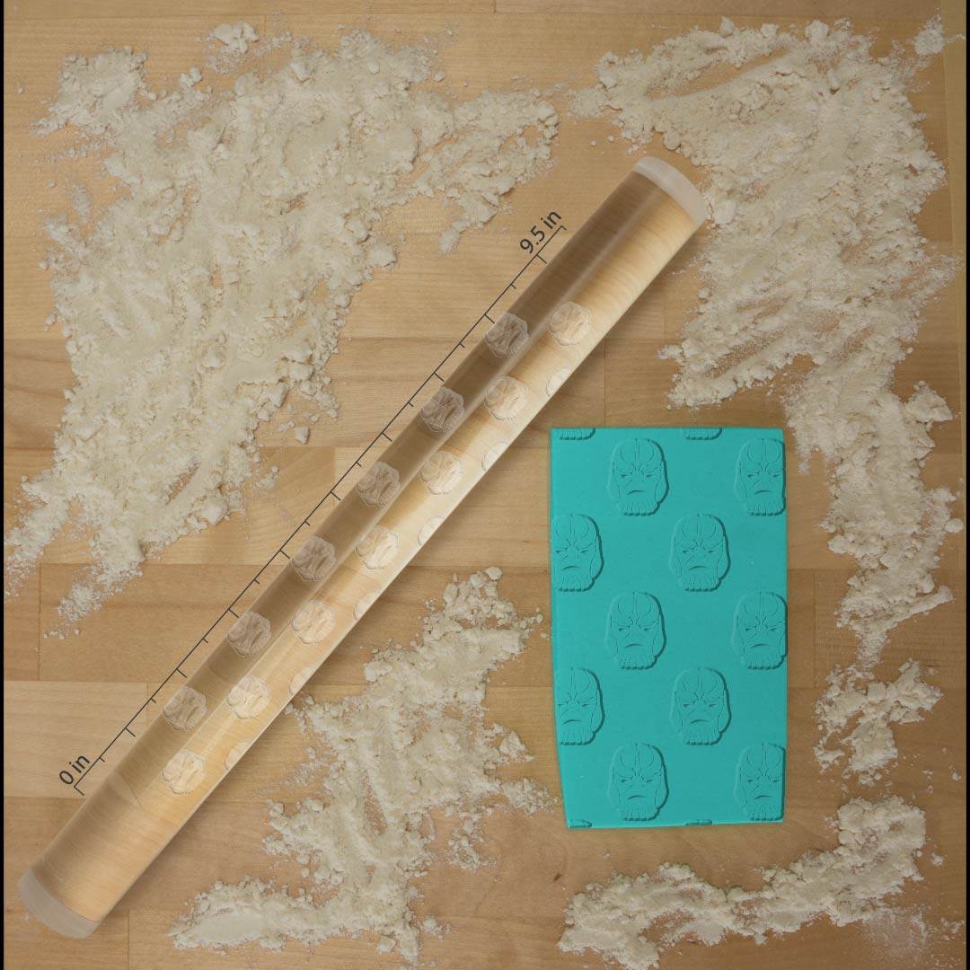 Thanos Head 765-671 Rolling Pin - Image 3