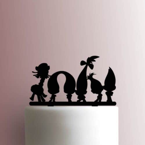 Trolls Gang 225-A667 Cake Topper