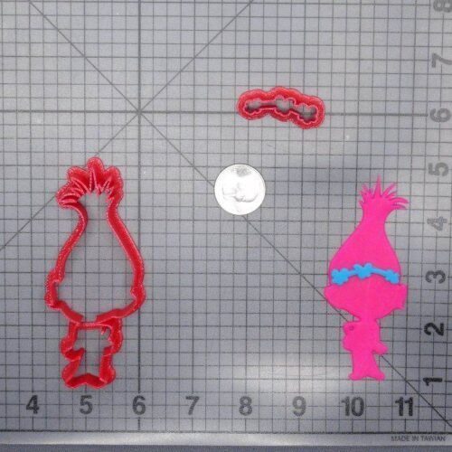Trolls - Poppy Body 266-G226 Cookie Cutter Set