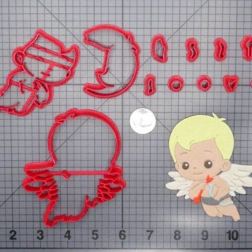 Valentines Day - Cupid 266-G236 Cookie Cutter Set