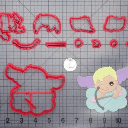 Valentines Day - Cupid on Cloud 266-G242 Cookie Cutter Set