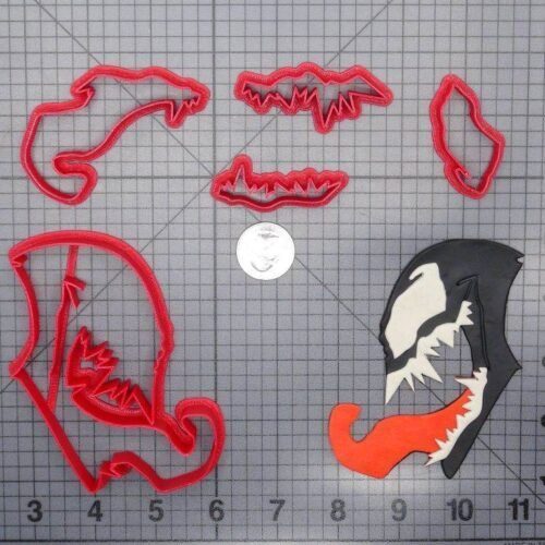 Vemon Head 266-G225 Cookie Cutter Set