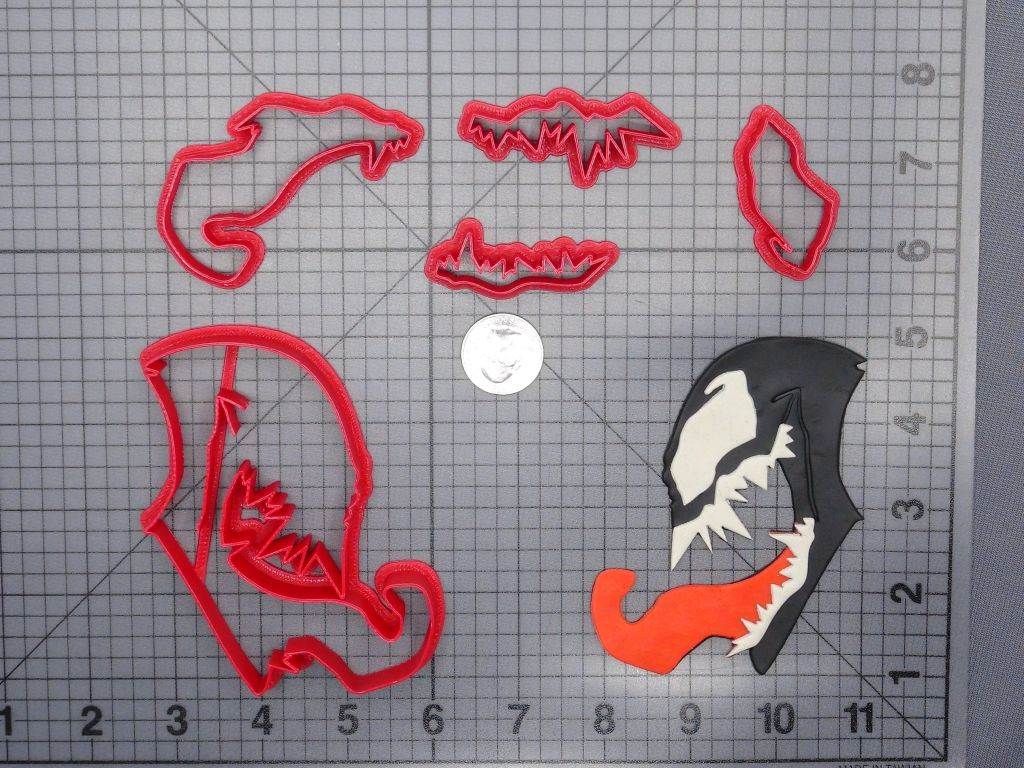 Vemon Head 266-G225 Cookie Cutter Set