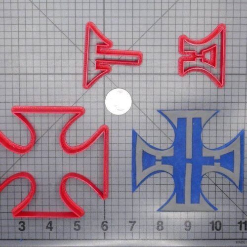 WWE - Triple H Logo 266-G229 Cookie Cutter Set