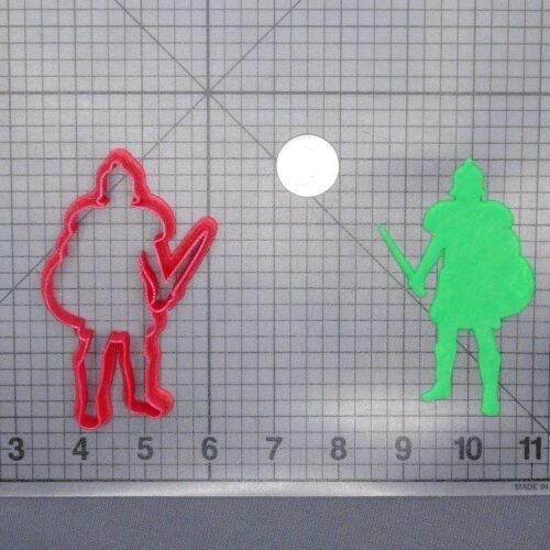Warrior 266-G252 Cookie Cutter Silhouette