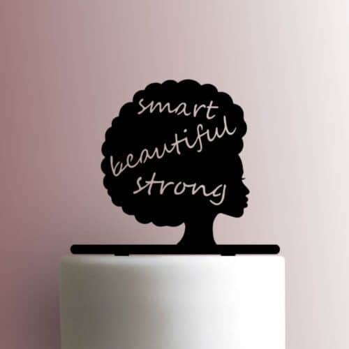 Woman Affirmations 225-A734 Cake Topper