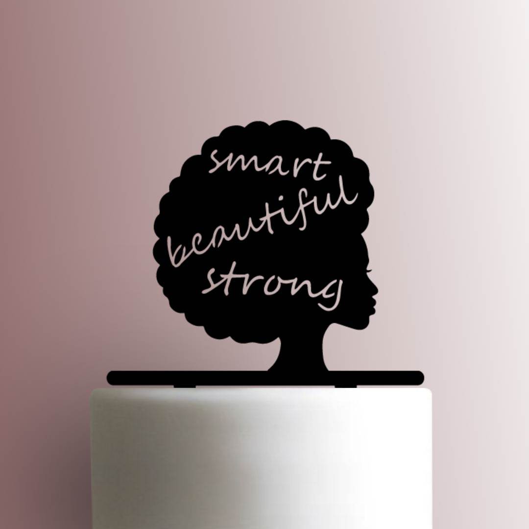 Woman Affirmations 225-A734 Cake Topper