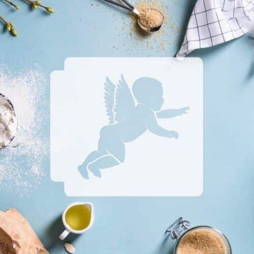 Baby Angel 783-F623 Stencil