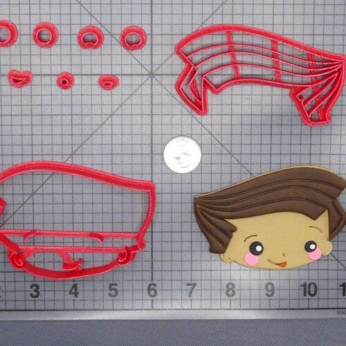 Babyfirst - Fred Head 266-E223 Cookie Cutter Set