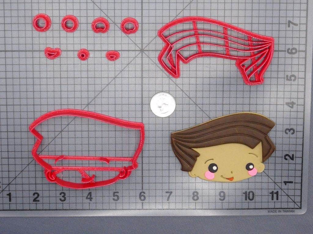 Babyfirst - Fred Head 266-E223 Cookie Cutter Set