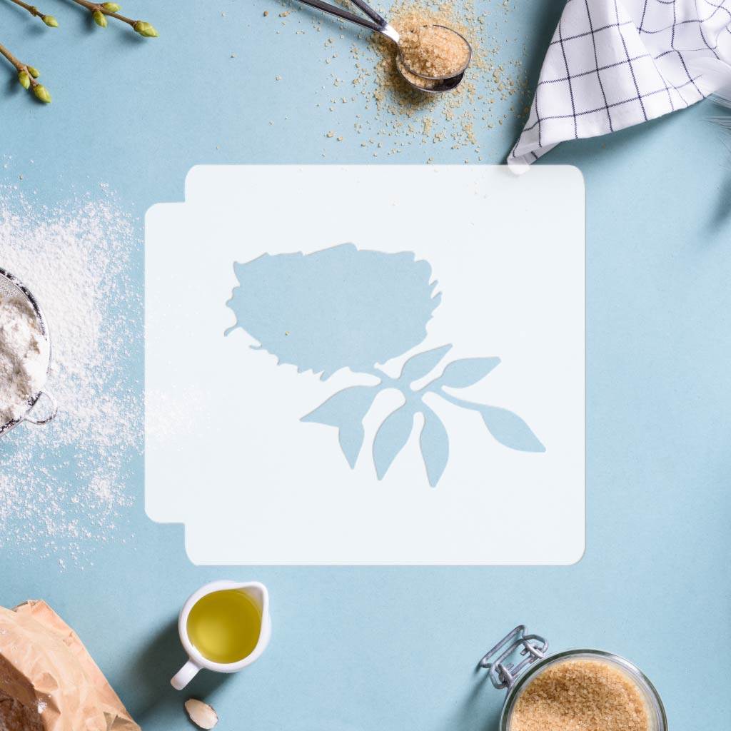 Birds Nest 783-F566 Stencil