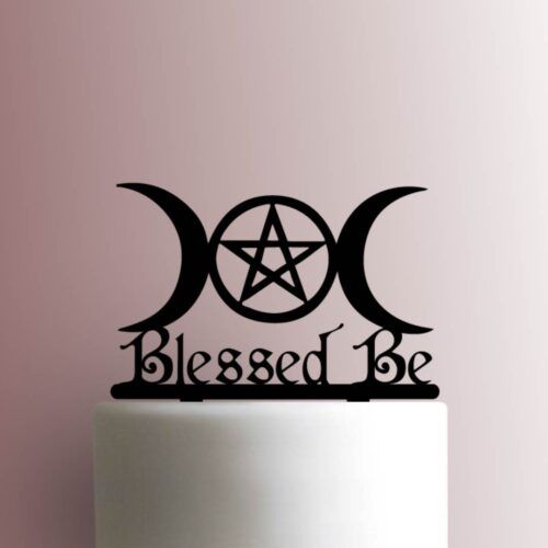 Blessed Be 225-A786 Cake Topper