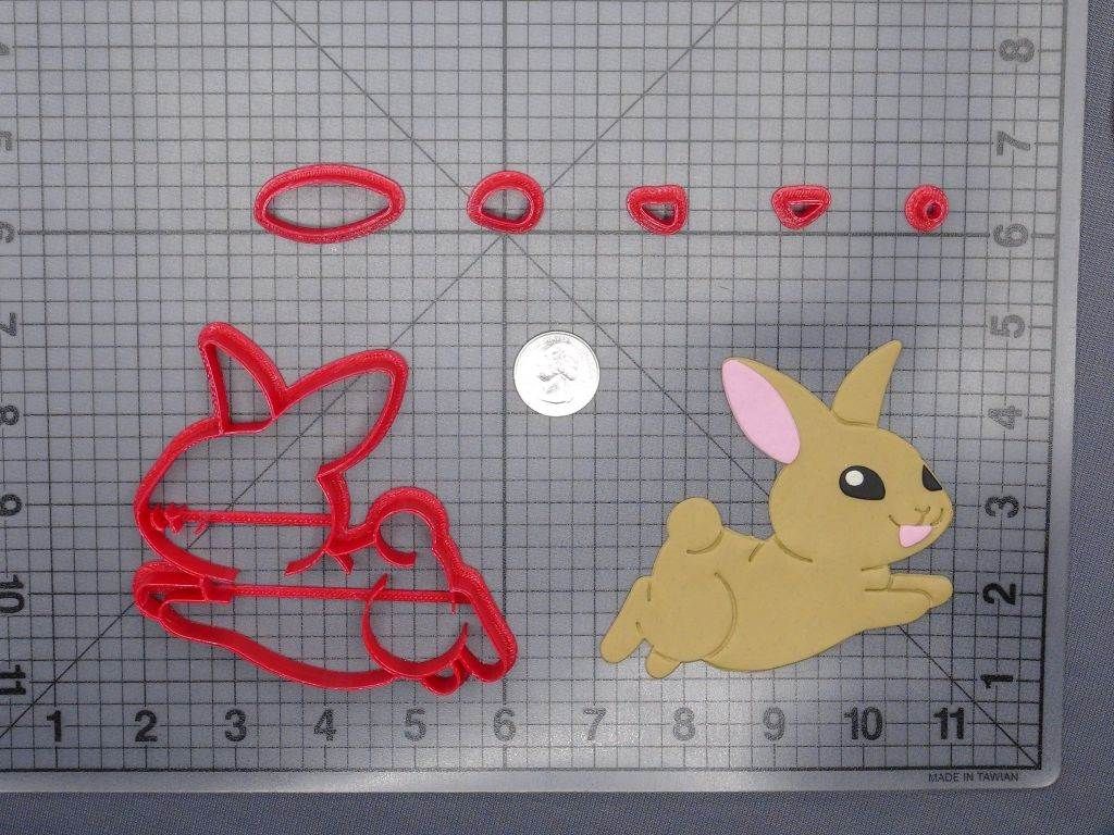 Bunny 266-G303 Cookie Cutter Set