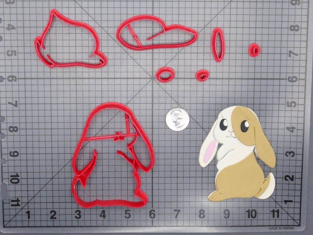 Bunny 266-G352 Cookie Cutter Set