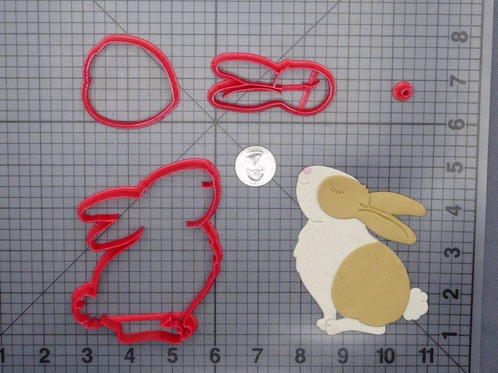 Bunny 266-G417 Cookie Cutter Set