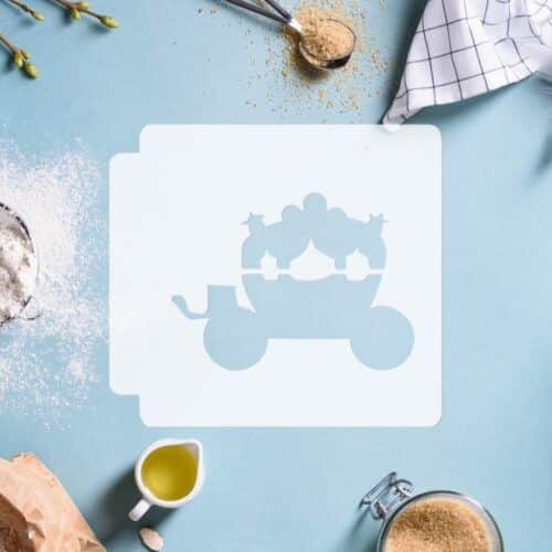 Carriage 783-F232 Stencil