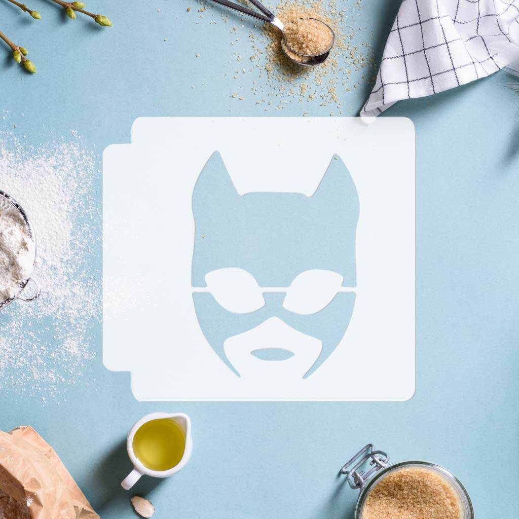 Cat Woman 783-F253 Stencil